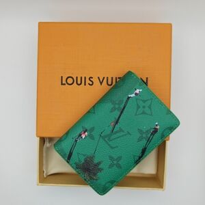 Louis Vuitton Green Golf Pocket Organizer